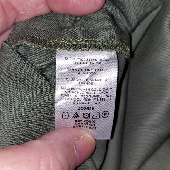 EUC Loft Outlet Midi/Mini Skirt - Picture 3 of 5